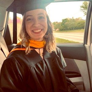 Josten’s Masters Graduation Gown, Hood and Tassel